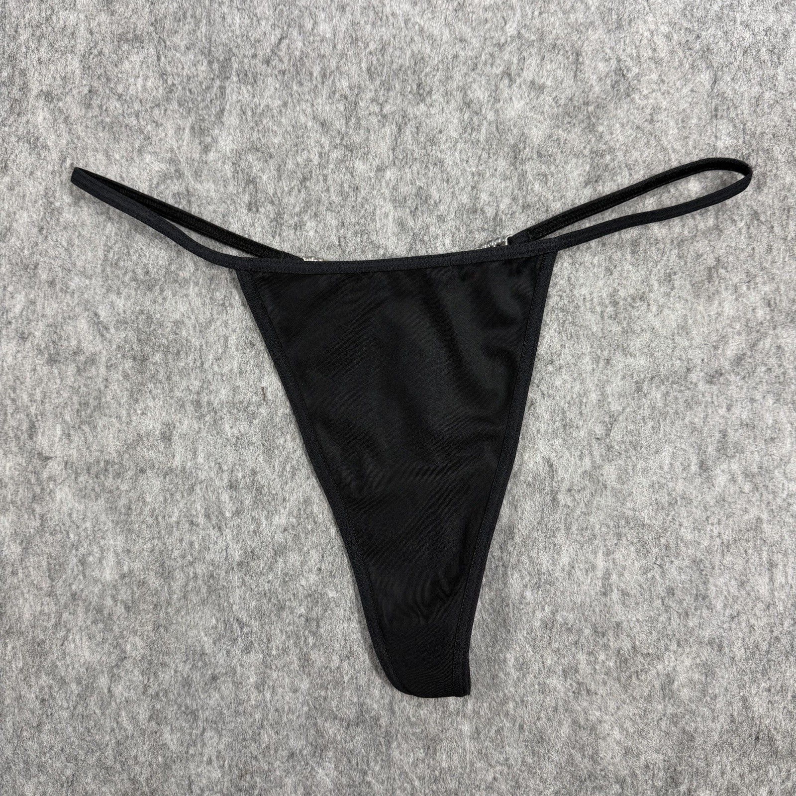 NWOT VTG *2003* Victoria&rsquo;s Secret RHINESTONE EMBELLISHED Thong RARE Medium