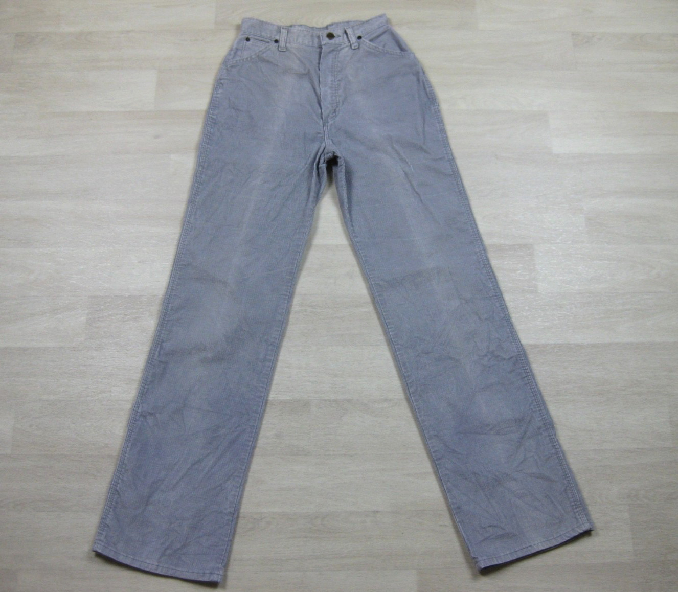 Vintage 70s Wrangler Corduroy Pants Women&rsquo;s (25×33) Wide Leg Bootcut Slim Fit
