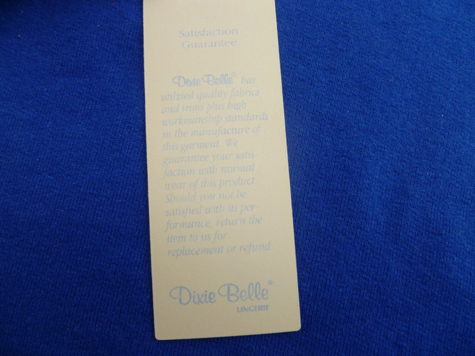 Dixie Belle Adjustable Strap Camisole, Made In USA (3511)