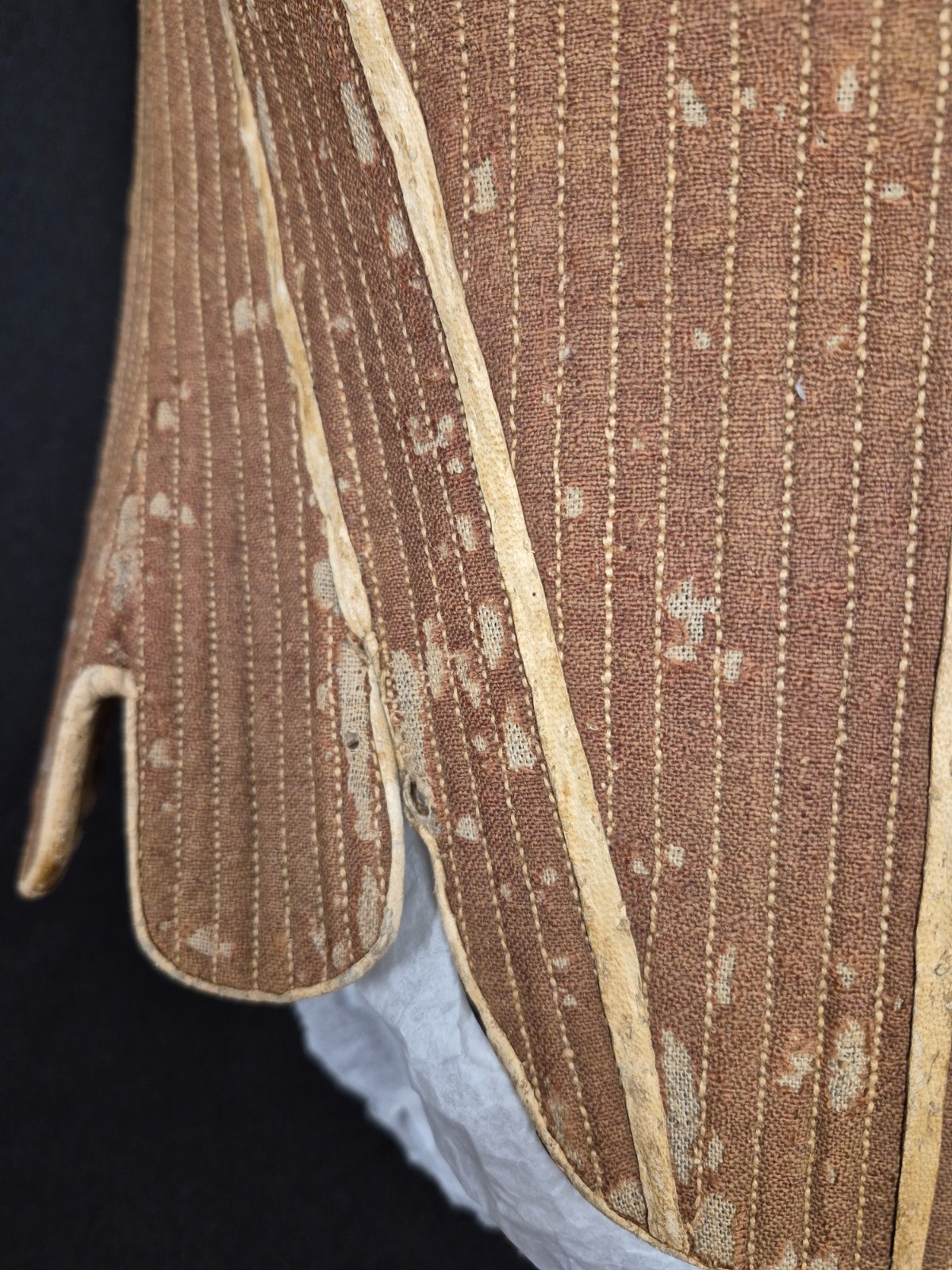 Original Georgian women&rsquo;s stays 1740-60 18th century corset