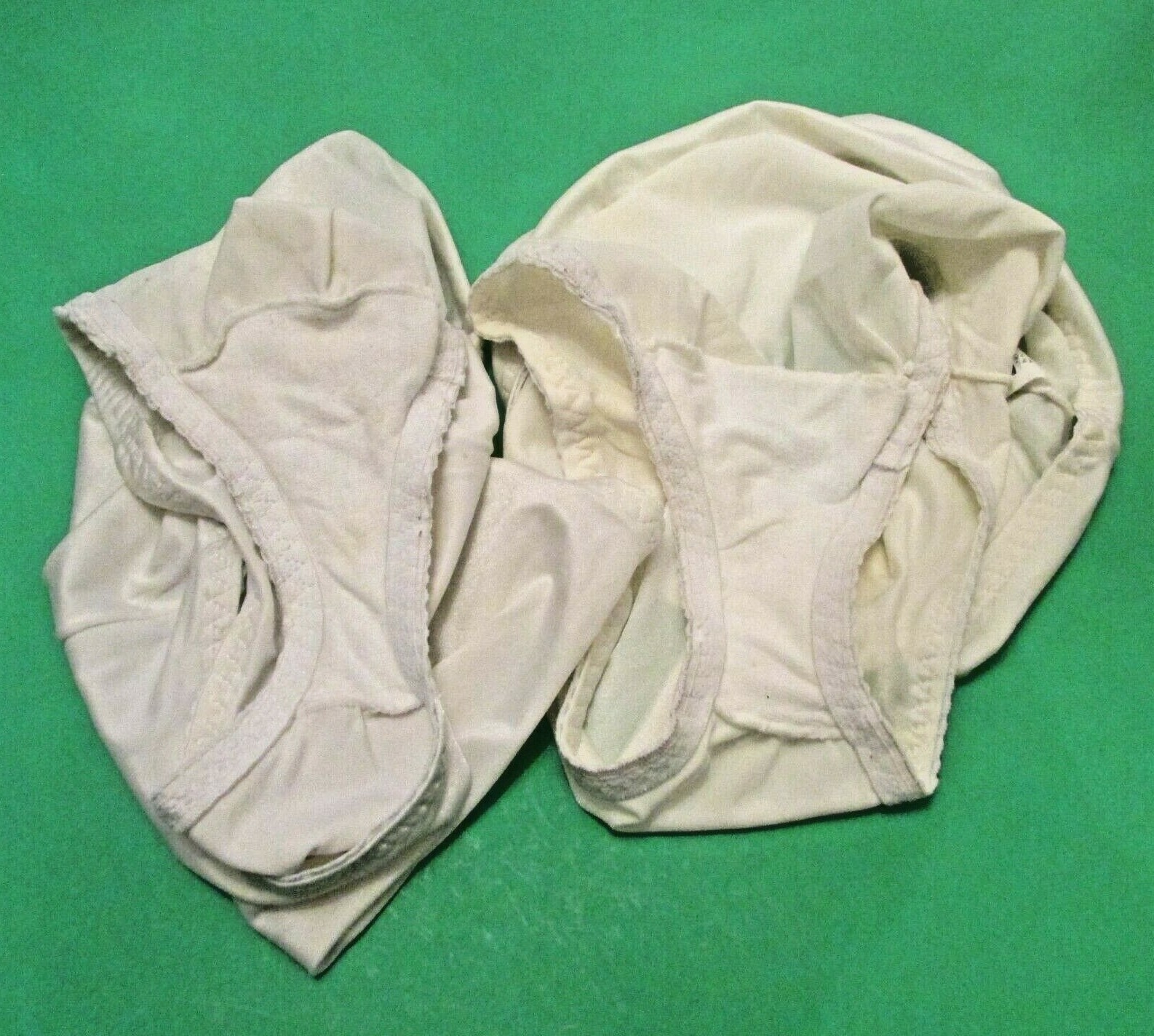 Lot 2pc Cupid 2103 Second Skin Satin Shaper Shaping Control Panties XL USA made