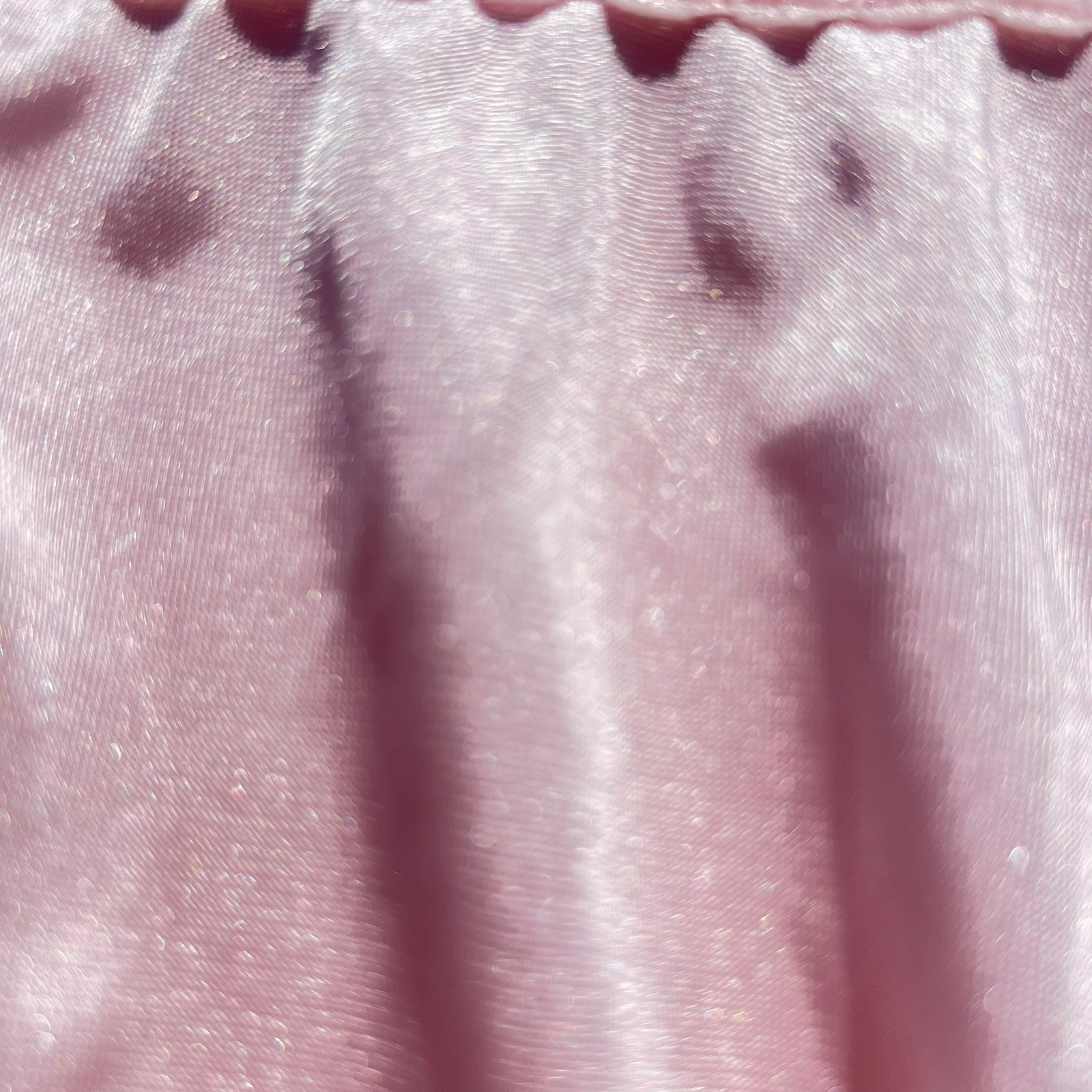 Vintage Fruit of The Loom Panties Nylon 8 Sheer Shiny Second Skin Silky Satin