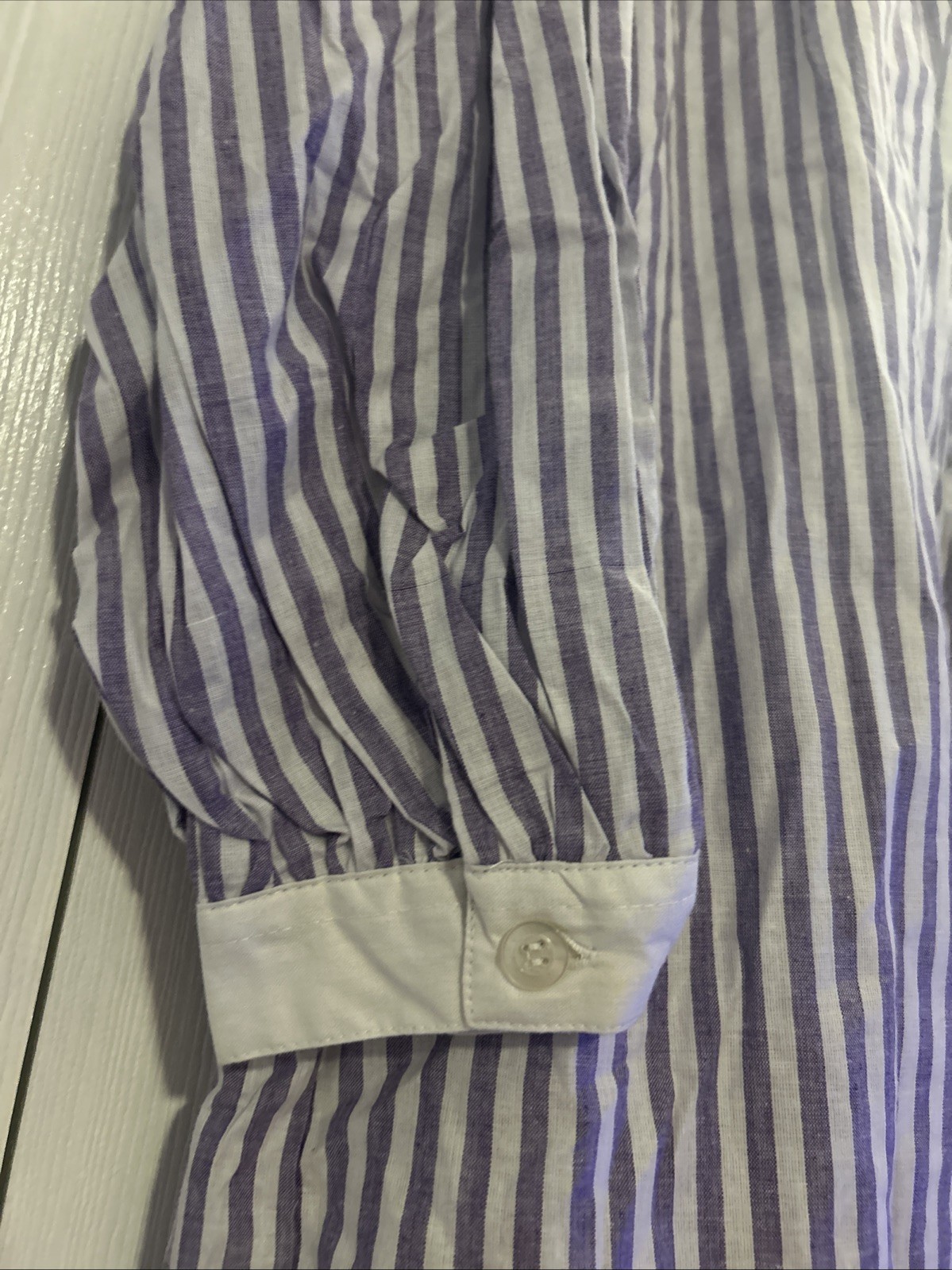 VTG Cherokee Striped Long Cottagecore Sleep Shirt Lot Of 3 NOS Deadstock 80s 90s