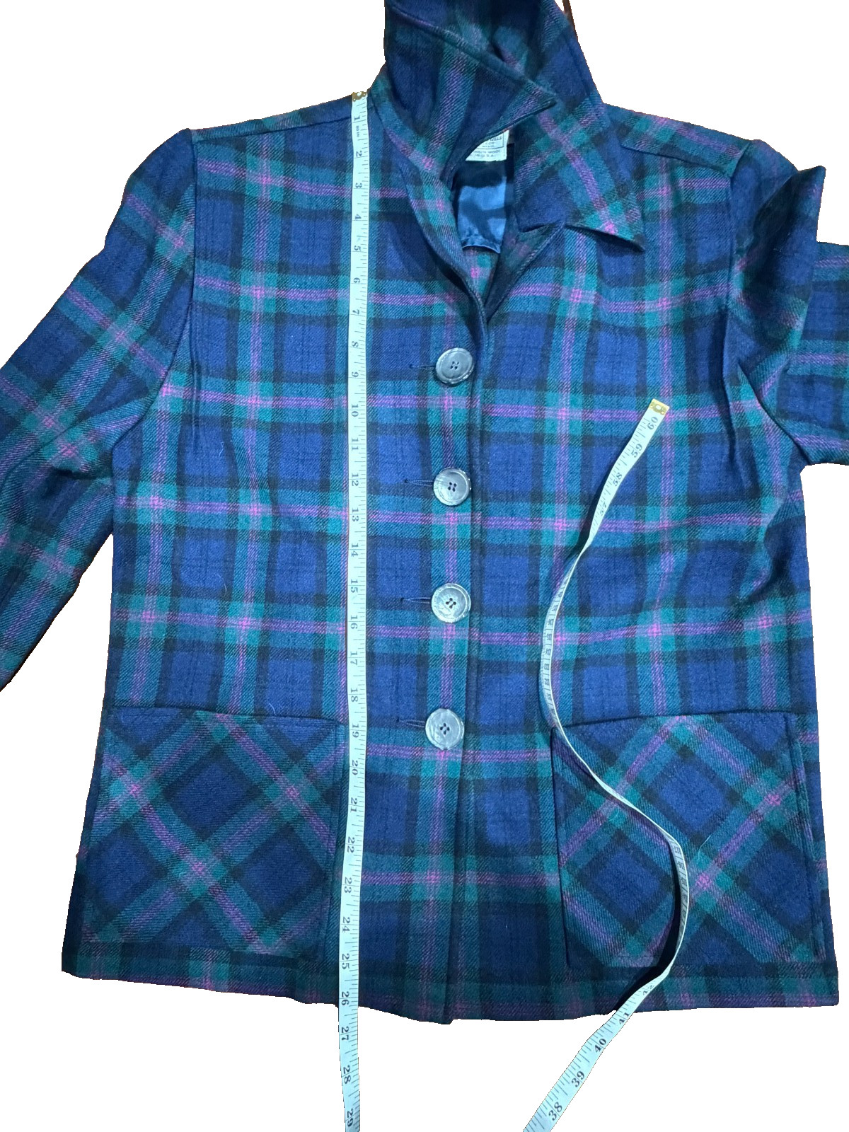 Vintage Pendleton 49er Jacket
