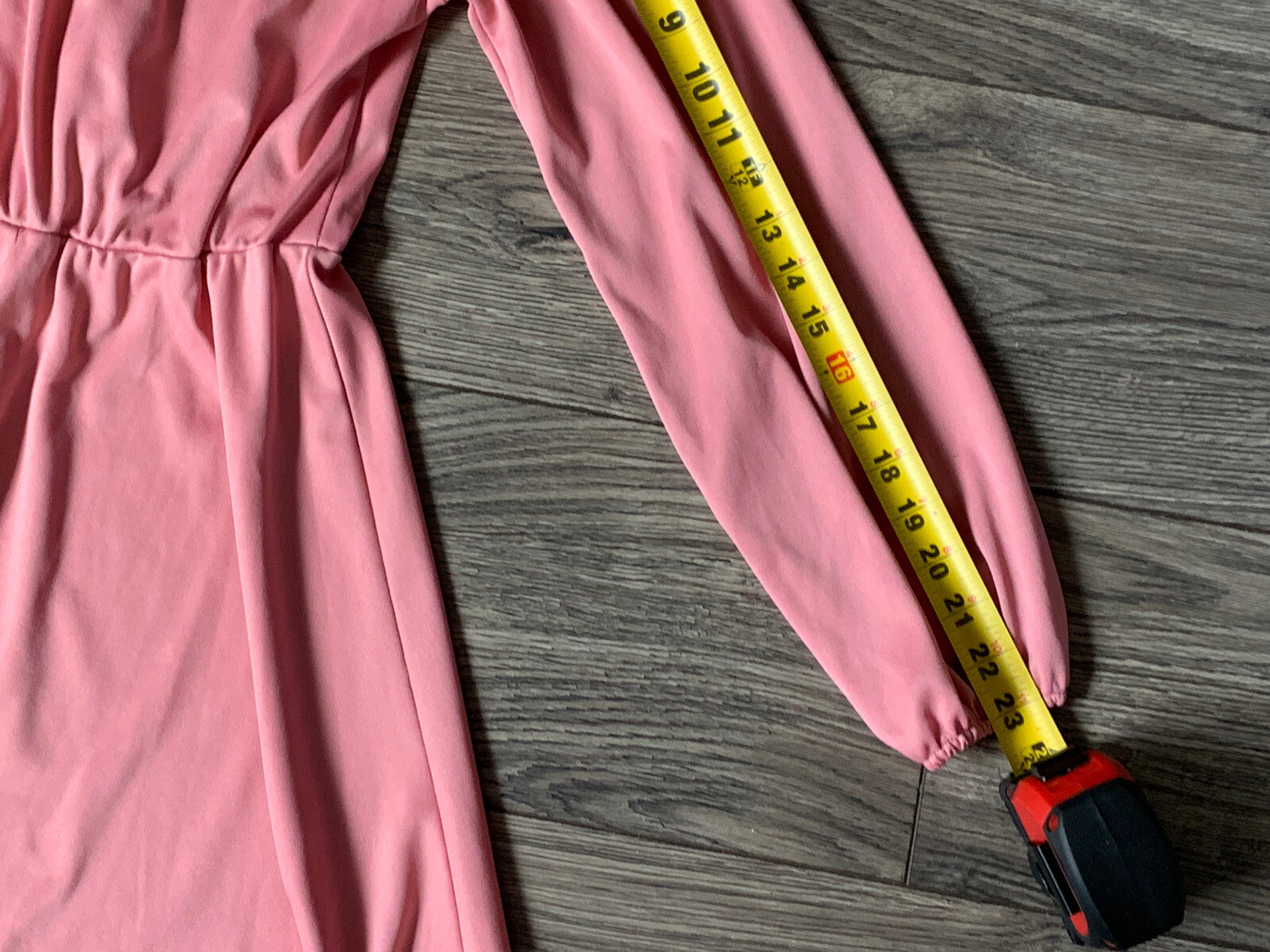 VINTAGE SEARS POLYESTER COTTON CANDY PINK WOMEN’S DRESS SIZE 8P