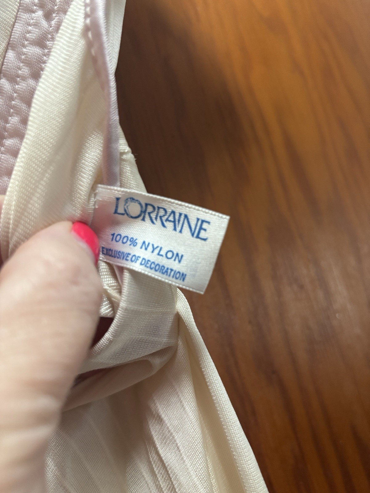 Vintage Size Small Lorraine Nylon Nightgown