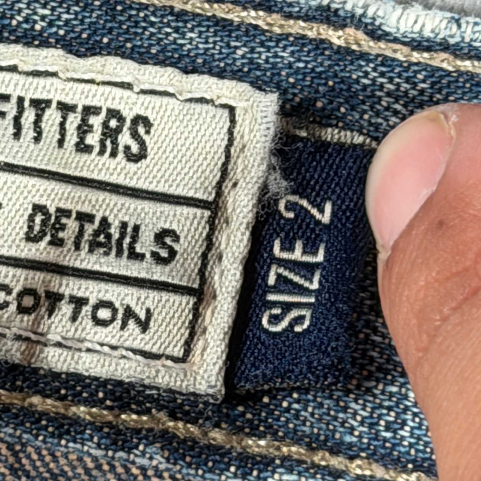 American Eagle Mens Vintage Bootcut Jeans Blue 100% Cotton Size 29×31 Canada