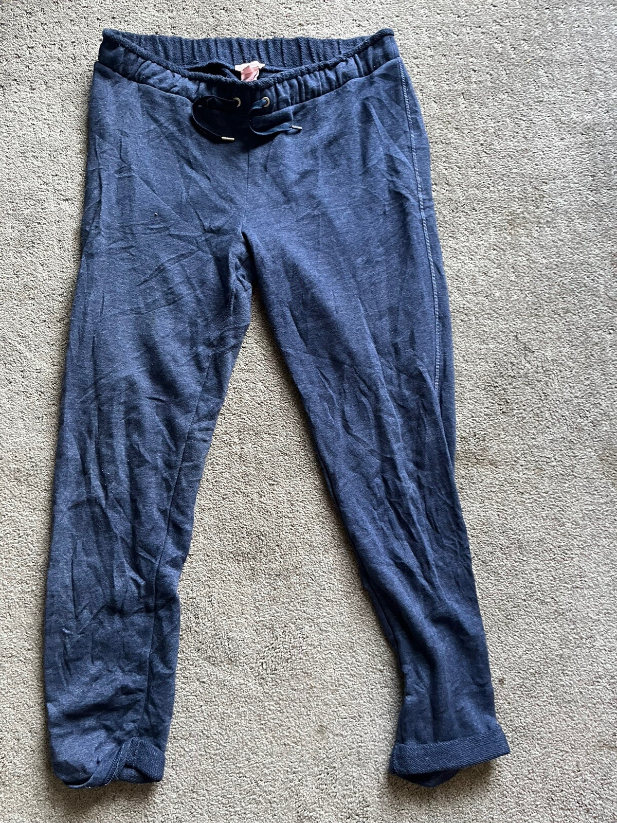 Womens Juicy Couture Cotton Polyester Pocket Sweatpants Casual Pants Size M