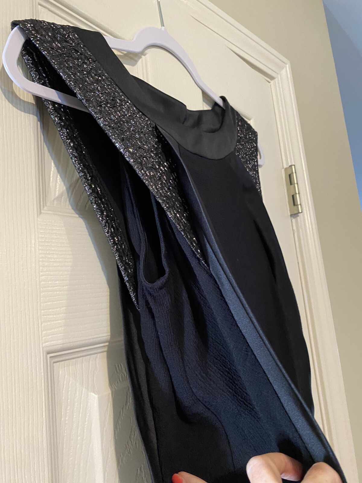 Vintage Cop Copine Olympia Stretch Evening Dress FR 38/US 6