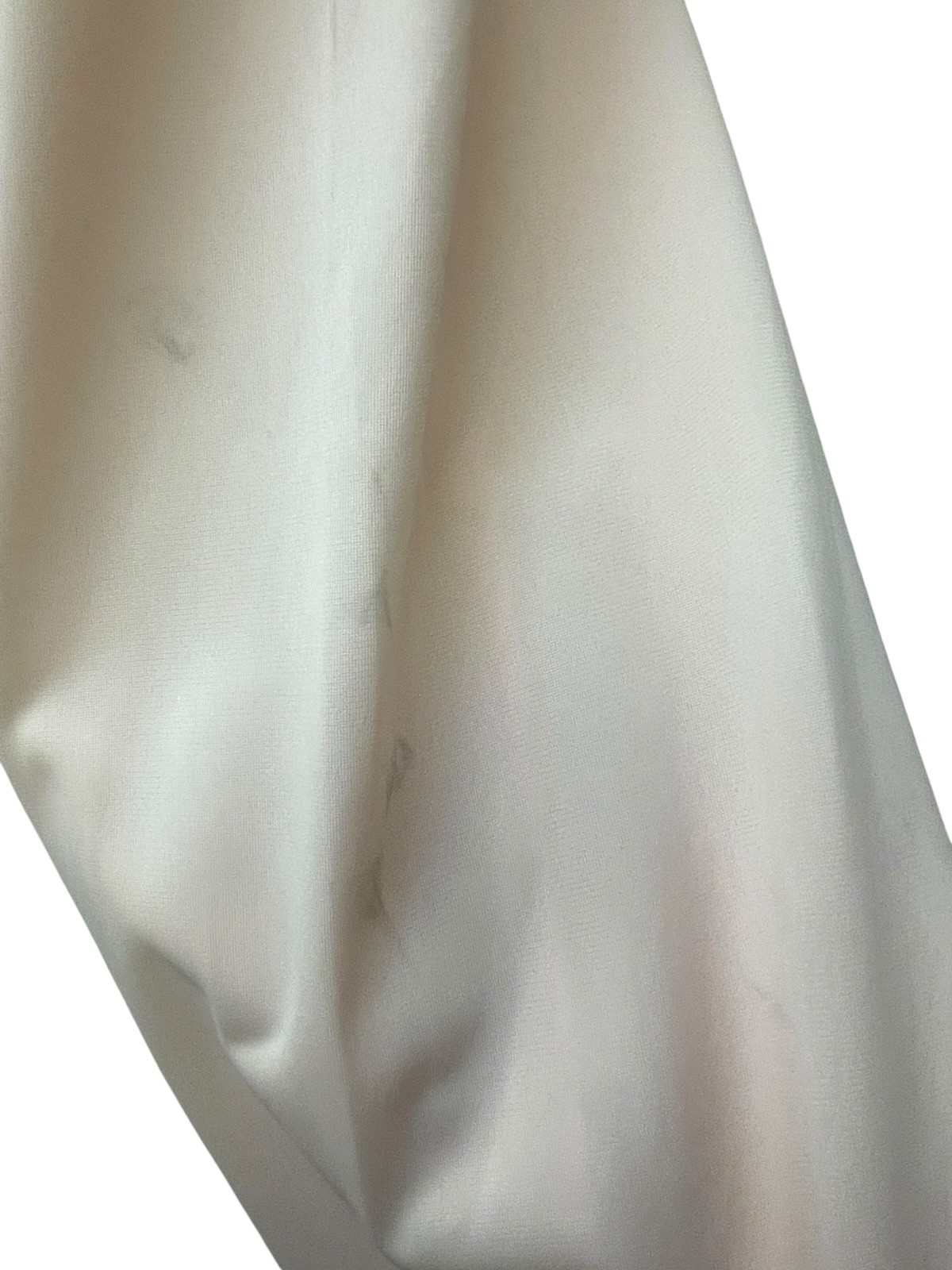 Vintage 70s 80s Lorraine Button Front Housecoat Robe Nightgown Large Peach Nylon