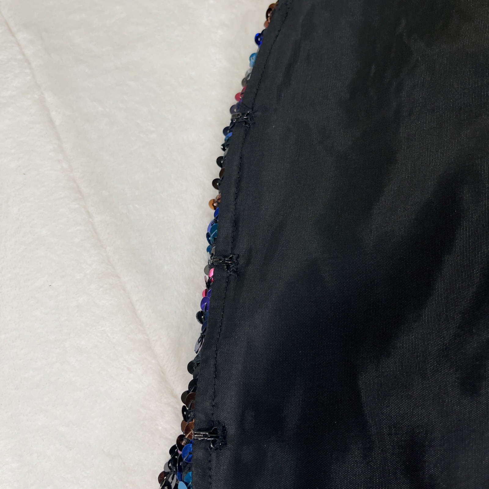 Vintage Womens Jacket Sequined Party Disco 80s Glam Dynasty No Size FS