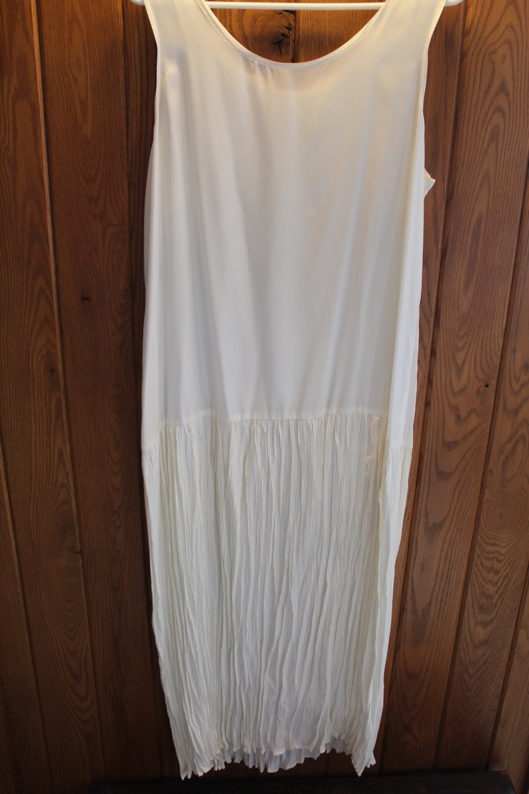VTG SL FASHIONS 2 PIECE IVORY LONG DRESS & JACKET WEDDING, FORMAL SIZE M TAG 16
