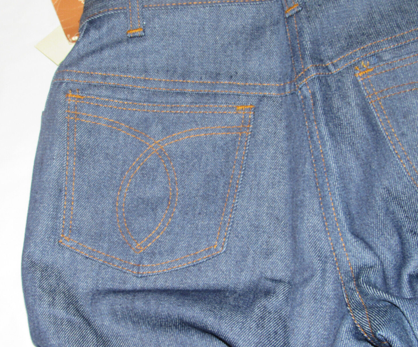 VTG 1970s SEARS UNUSED WOMEN&rsquo;S JEANS! &lsquo;JEANS THAT FIT&rsquo;! 10 PETITE/REGULAR HIPS