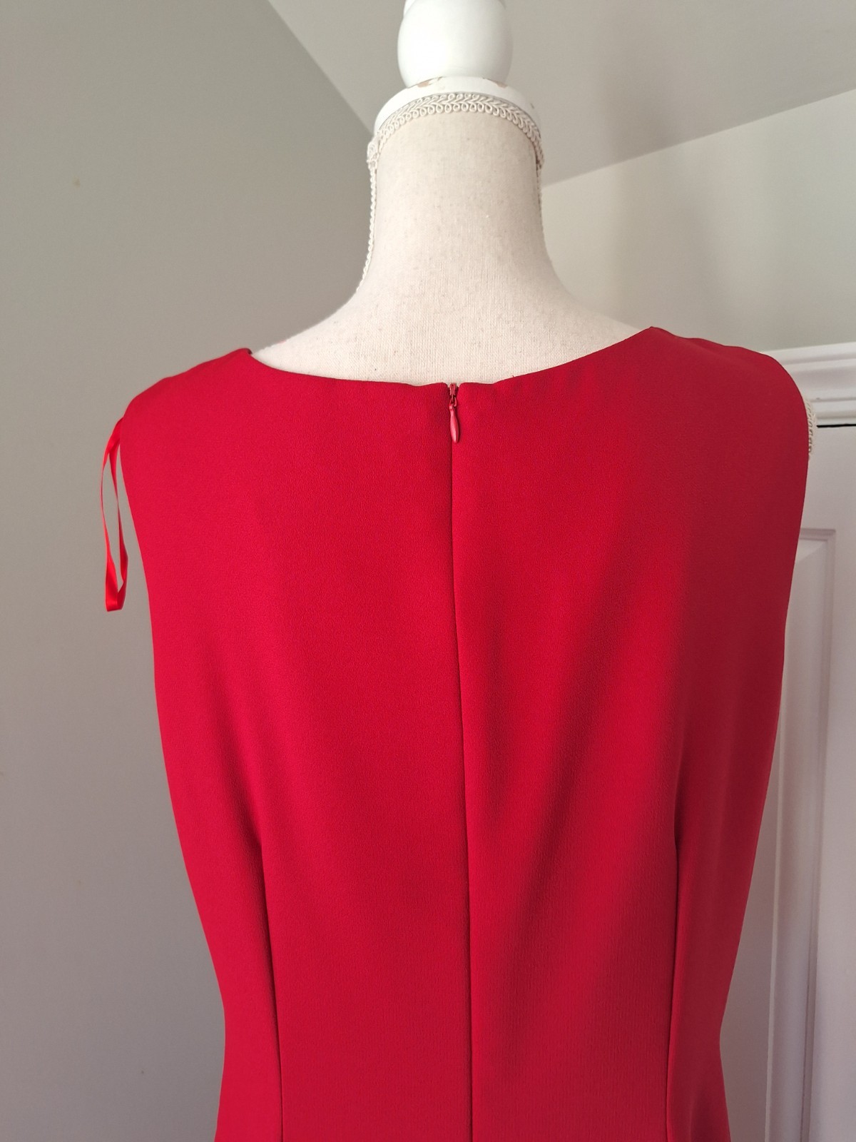 Lori Max Gown and Jacket in Red Size 14