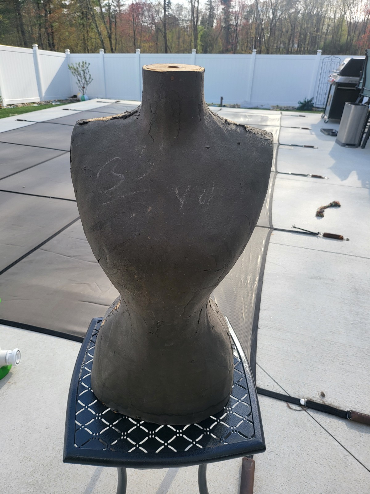 Rare Antique Dress Form