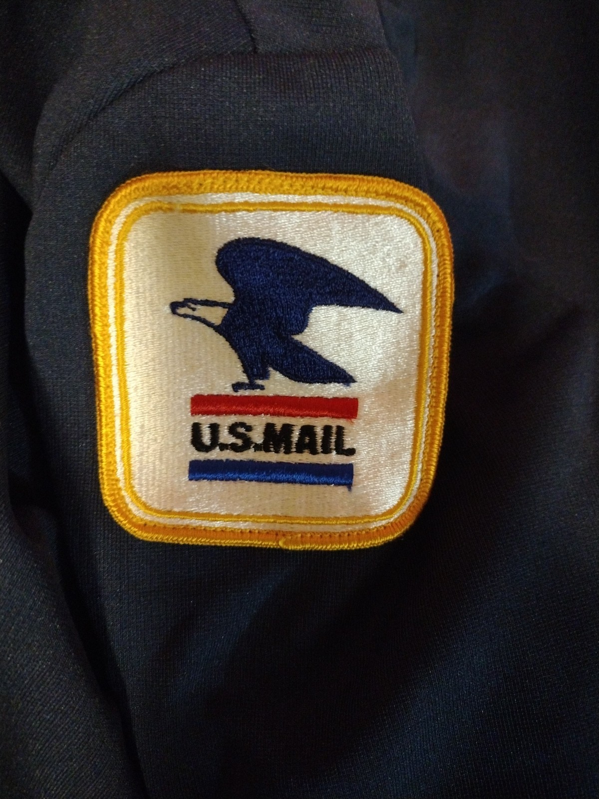 Vintage 1970&rsquo;s US Mail, United States Postal Service Mod Dress Size 18.