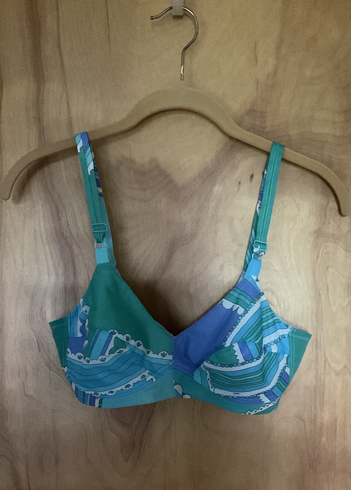 Vintage 1960&rsquo;s Emilio Pucci Formfit Rogers Bra Sz 34C