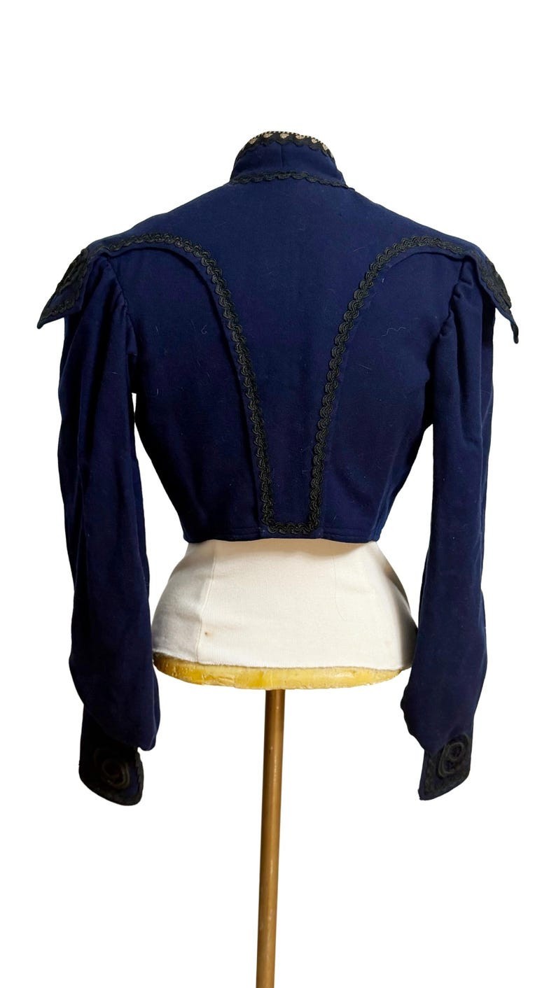 Authentic Edwardian Jacket / Antique Jacket / Size Small