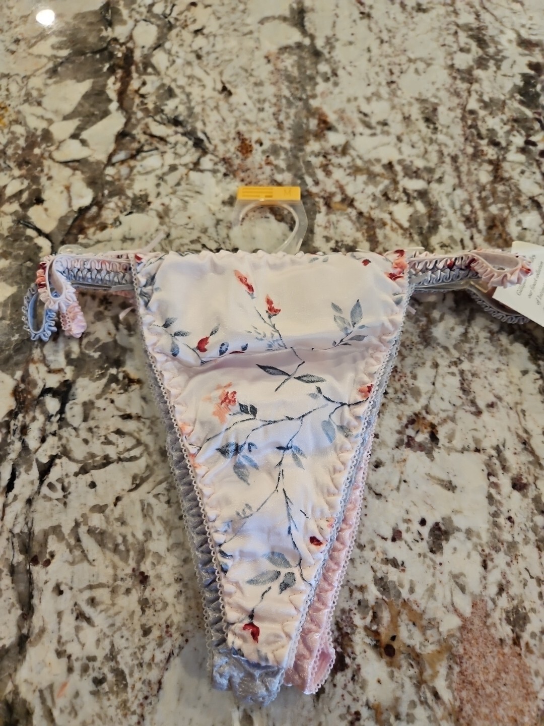 True Vintage Gilligan & O&rsquo;malley Satin Thong 3 Pack