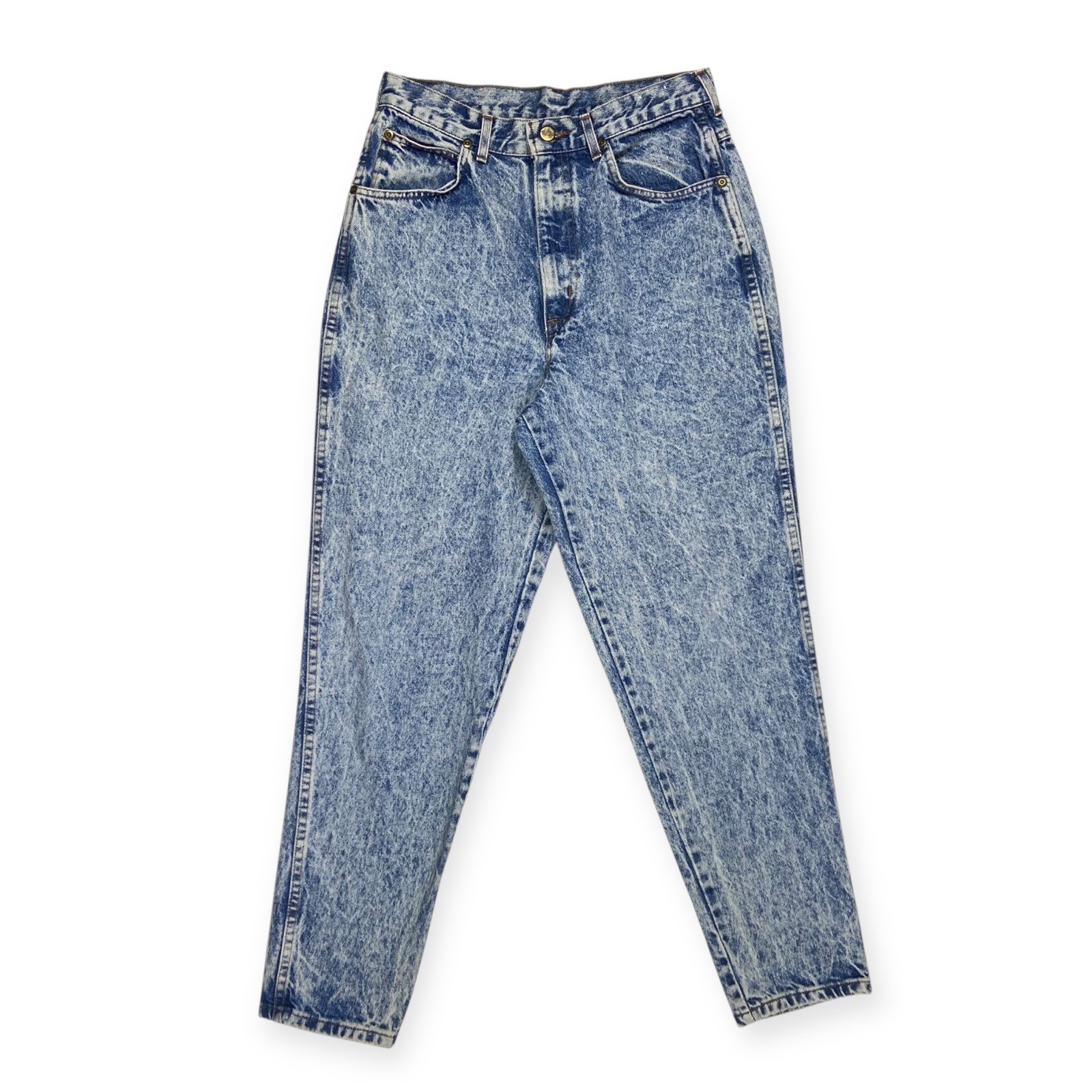 CHIC Women&rsquo;s Vintage 80s 90s High Rise Tapered Mom Jeans 28.5 Waist