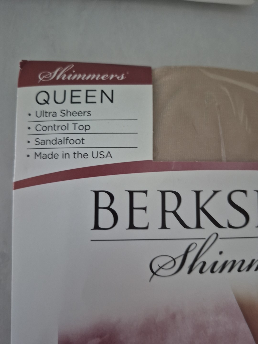 BERKSHIRE/QUEEN/pantyhose-Lot Of 2/New/SEE DESCRIPTION