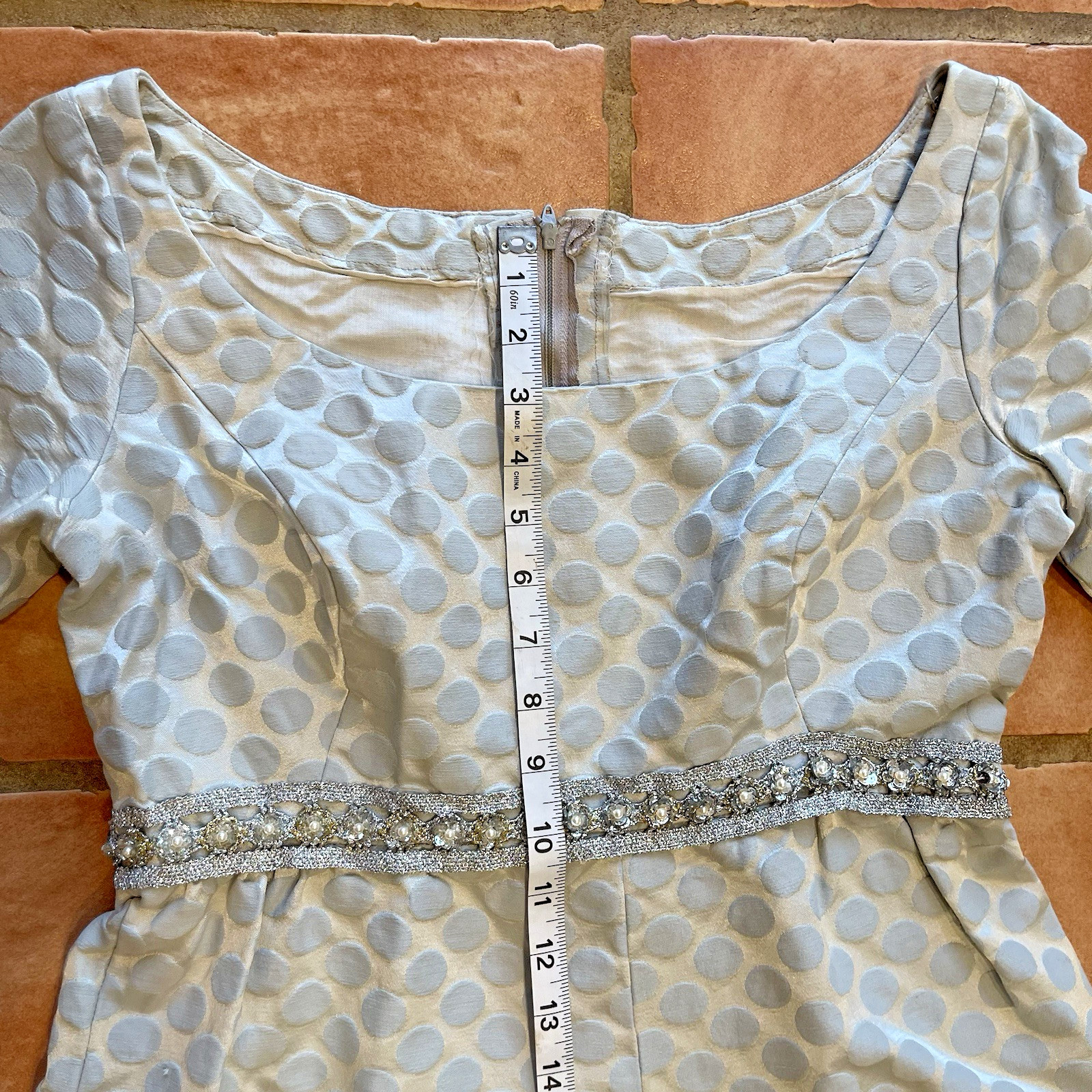 Pricilla of Boston Marshall Fields & Company Going Away Honeymoon Dress – 1960s
