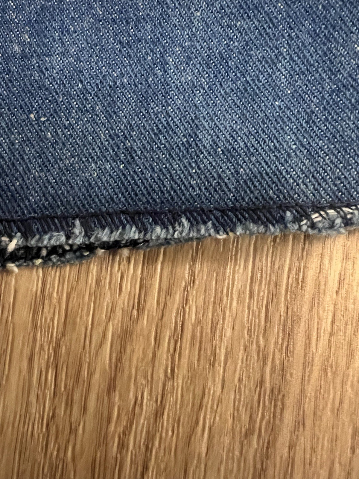 Vintage 70s 80s Vanderbilt Flared Bell Bottom Denim Jeans (28×34.5) Hong Kong