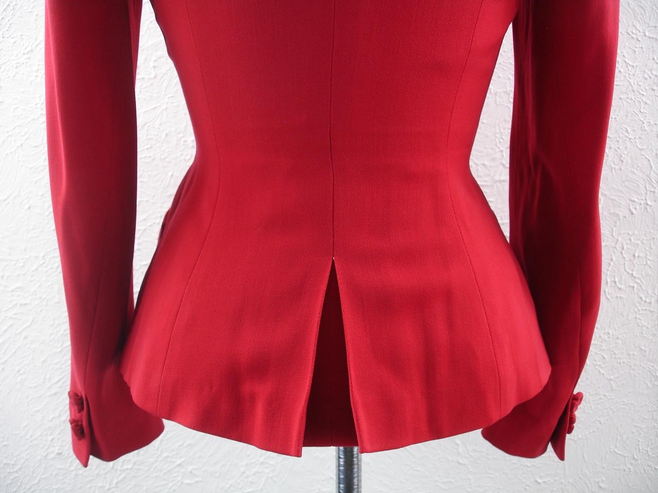 Women&rsquo;s XS S Vtg 1940s Gano-Downs Hacking Suit Jacket Blazer Riding Sport Coat