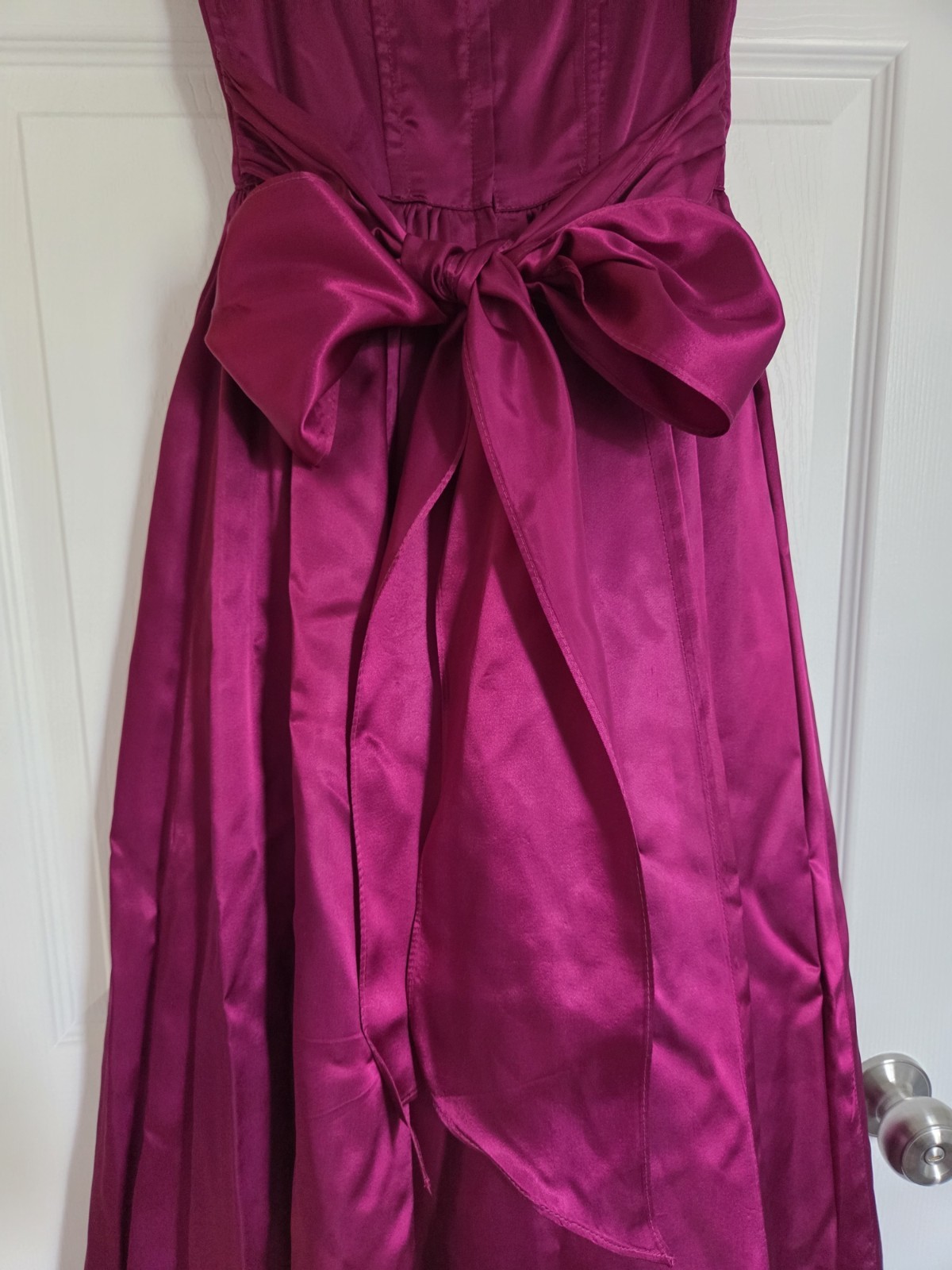 Vintage Gunne Sax Jessica McClintock Romantic Renaissance Dress Sz 5 Purple