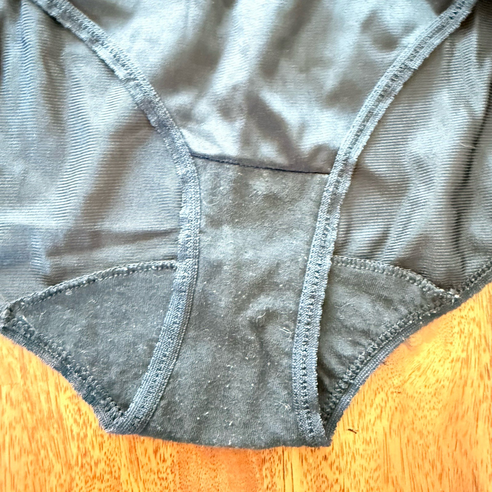 Vintage Fruit of The Loom Panties Nylon 8 Sheer Shiny Second Skin Silky Satin