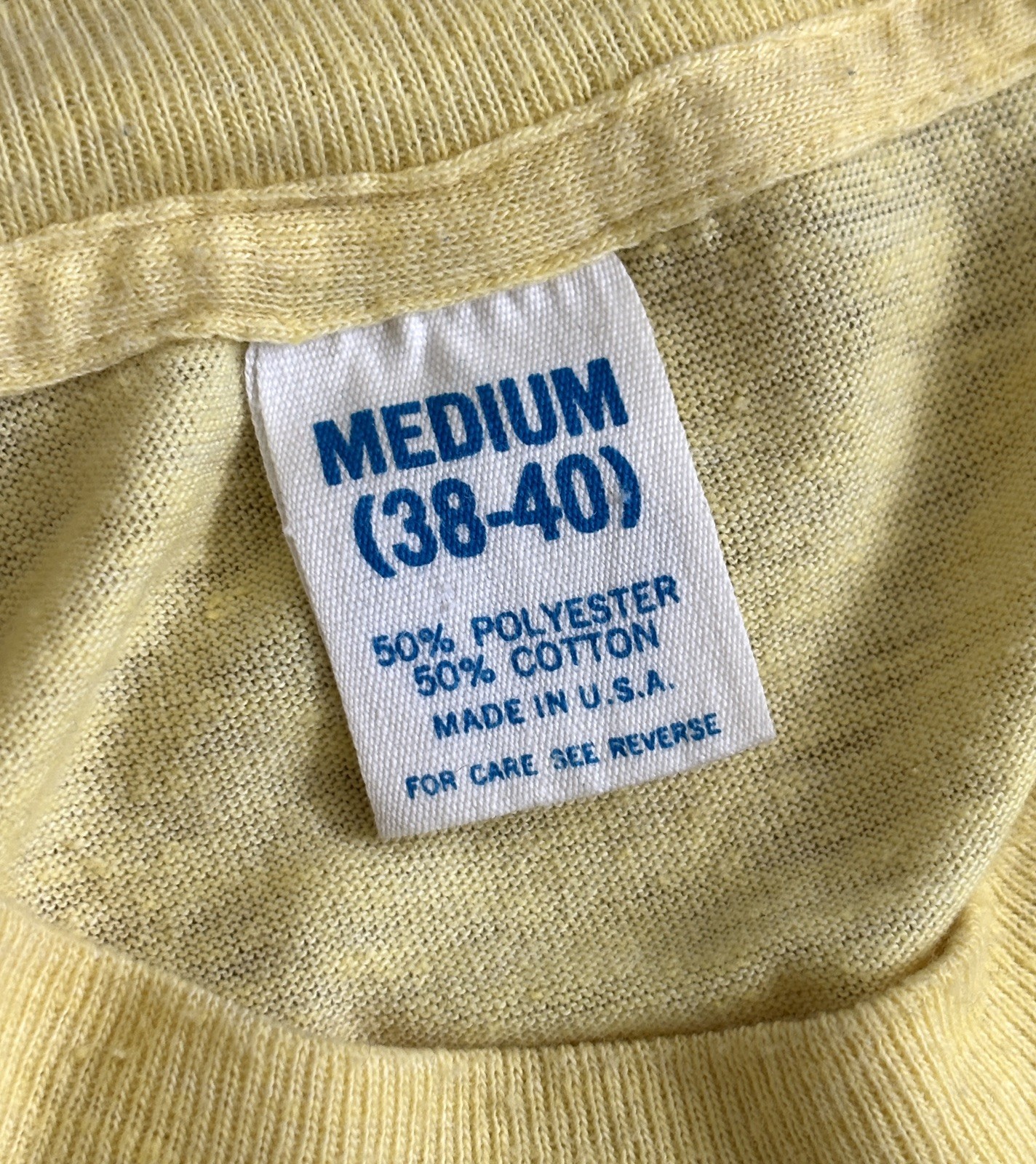 VTG 70s Boxing “Suger Ray Mason” Graphic Shirt S