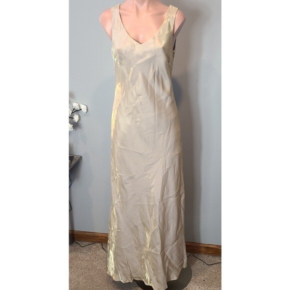 Vintage Alex Evenings Formal Maxi Dress Ethereal Feminine Fairy Grunge 90s Prom