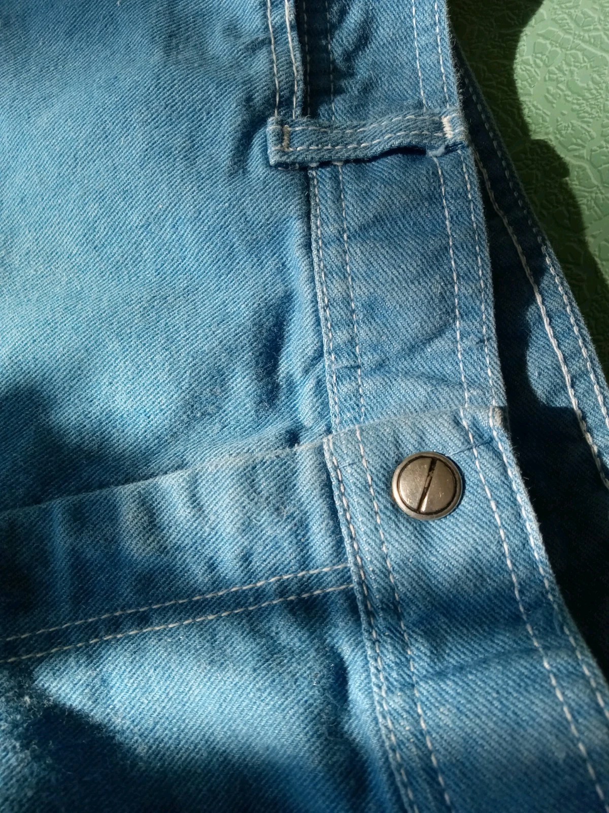 Vintage Pizzazz High-Waisted Straight Leg Women&rsquo;s Soft Jeans 28 Waist, 30 Inseam