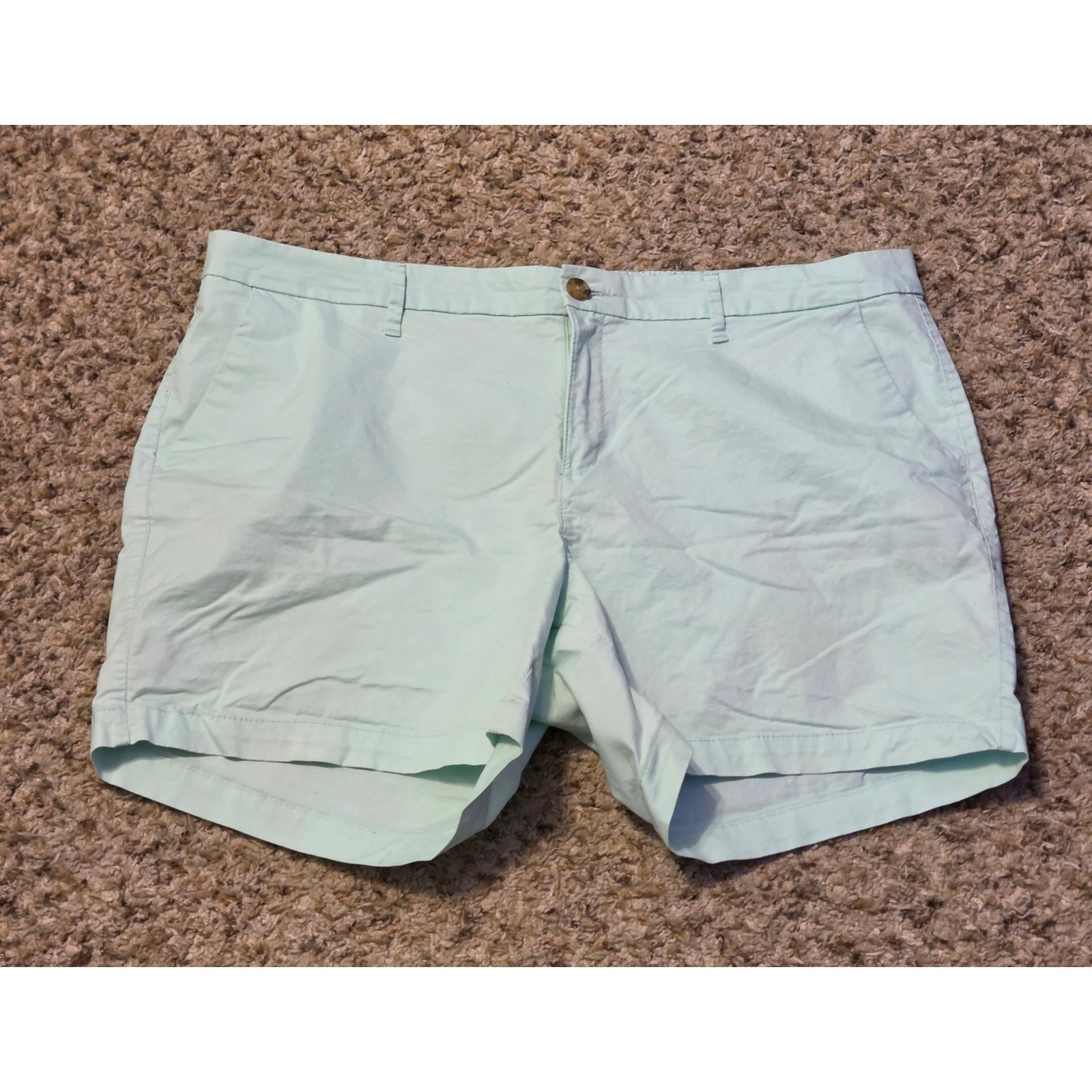 Old Navy Chino Shorts Women&rsquo;s Size 16 Mint Green