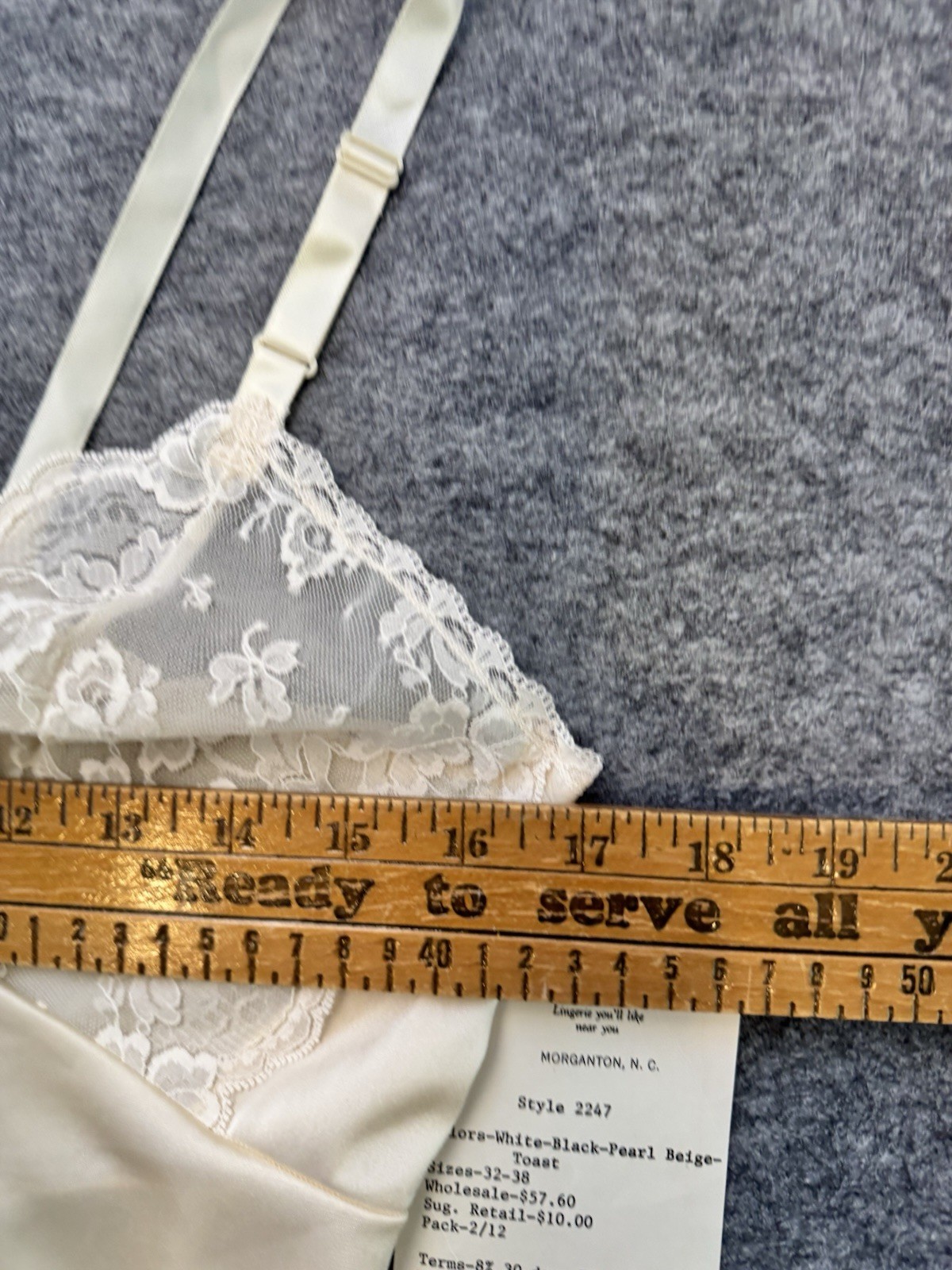 VTG Shadowline Camisole Cami Sz 34 & Half Slip Set Lingerie NEW, Lace, 80&rsquo;s