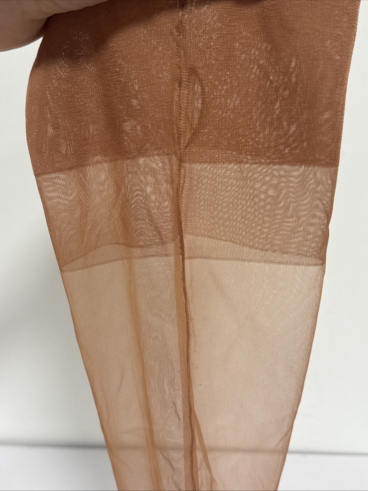 Vintage Ring Clear Full Fashioned DuPont Nylon Stockings Sz 10 RTH Lot Of 2