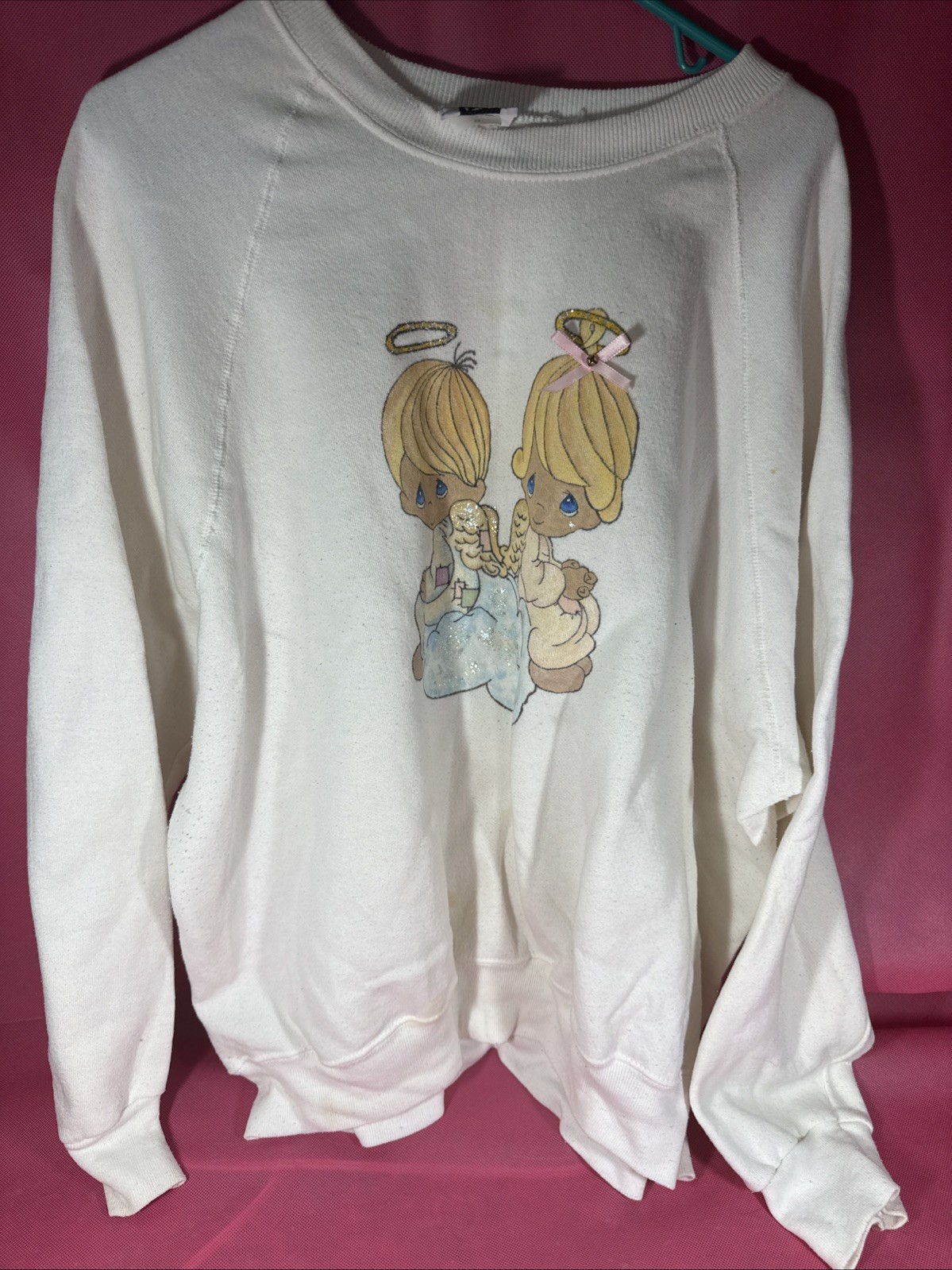 Vtg Precious Moments 4XL Crew Neck Sweatshirt HH