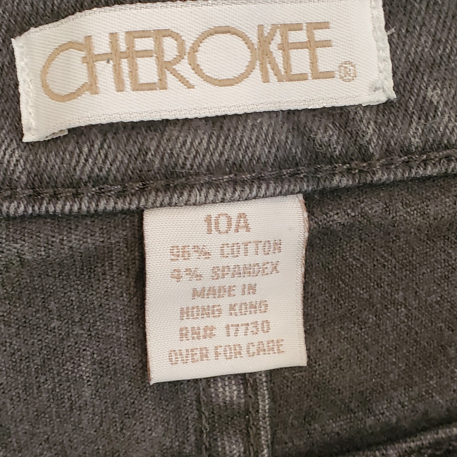 90s Gray Jeans High Waisted Gray Straight Leg Stretch Sz 6 x 29.5 Grunge