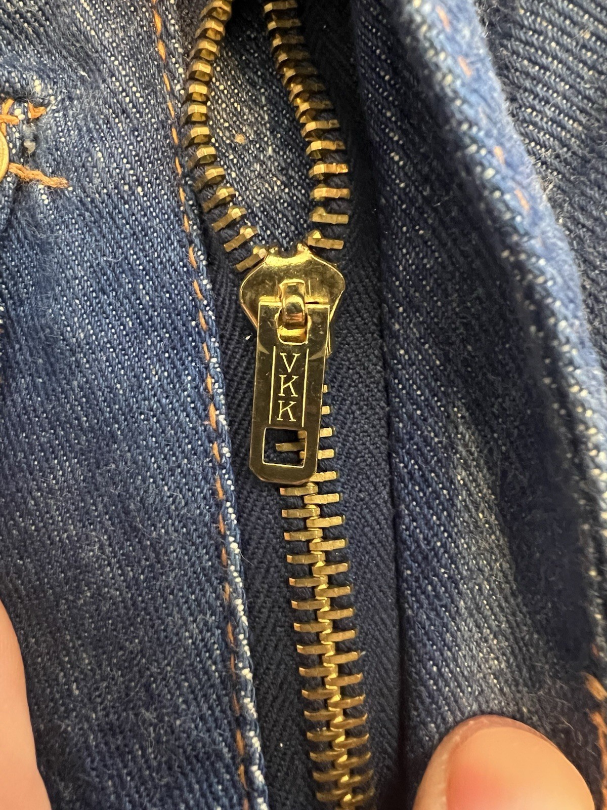 Vintage 70s 80s Vanderbilt Flared Bell Bottom Denim Jeans (28×34.5) Hong Kong