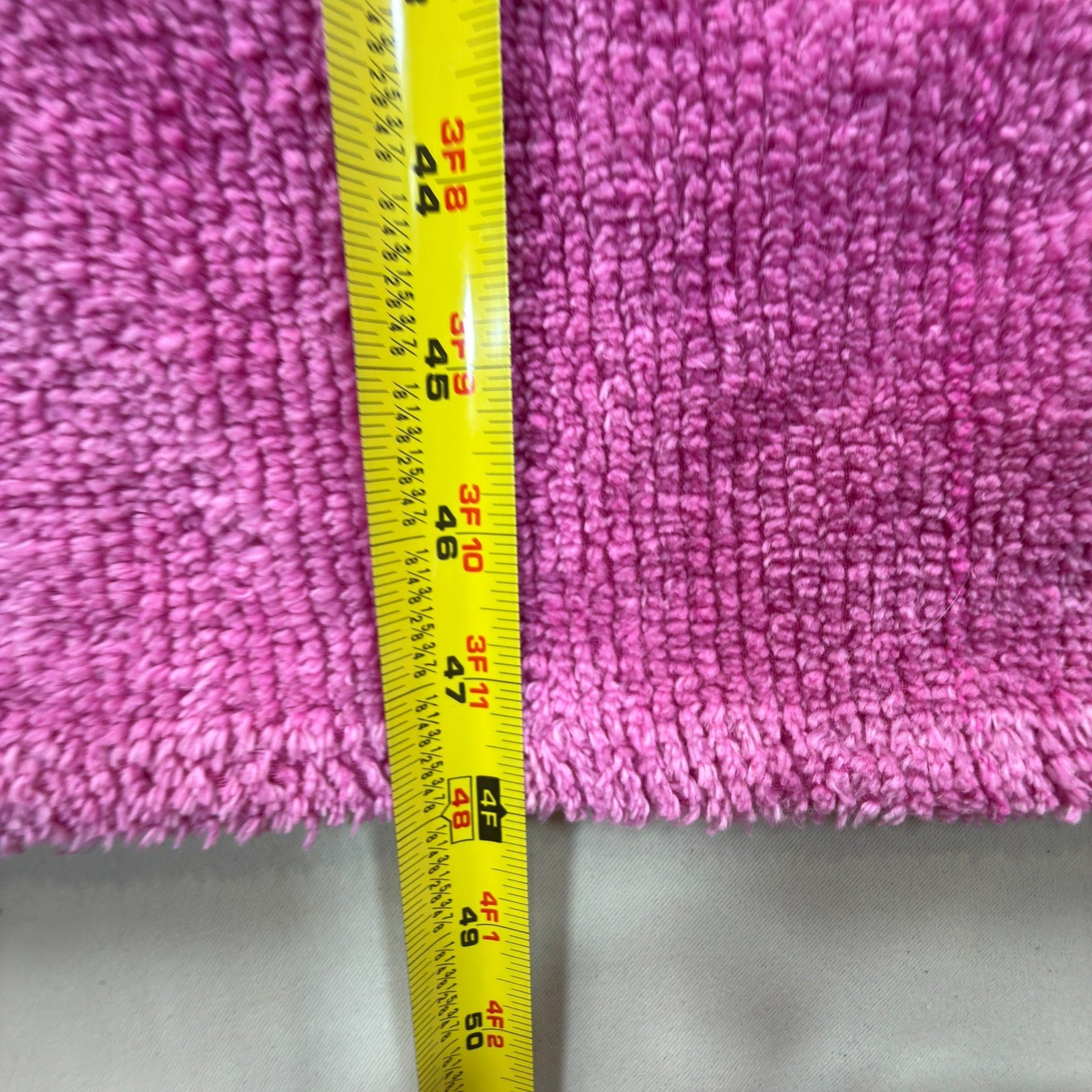 Stan Herman Robe Womens PL Zip Front Long Sleeve Pink Solid Relaxed Vintage 90s