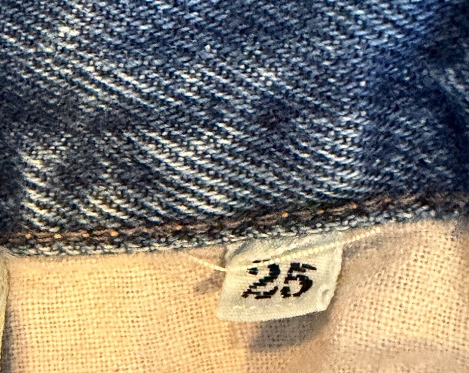 Vintage Fiorucci Made In Italy Jeans Studio 54 Era Rare Fashion Archive Size 25