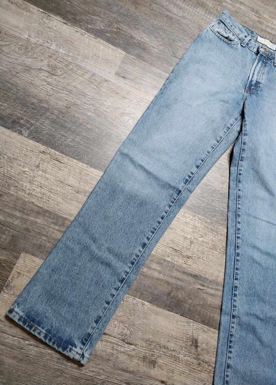 Vintage 90s Abercrombie & Fitch Jeans Women&rsquo;s 2 Retro Cotton USA New Nwt Nos