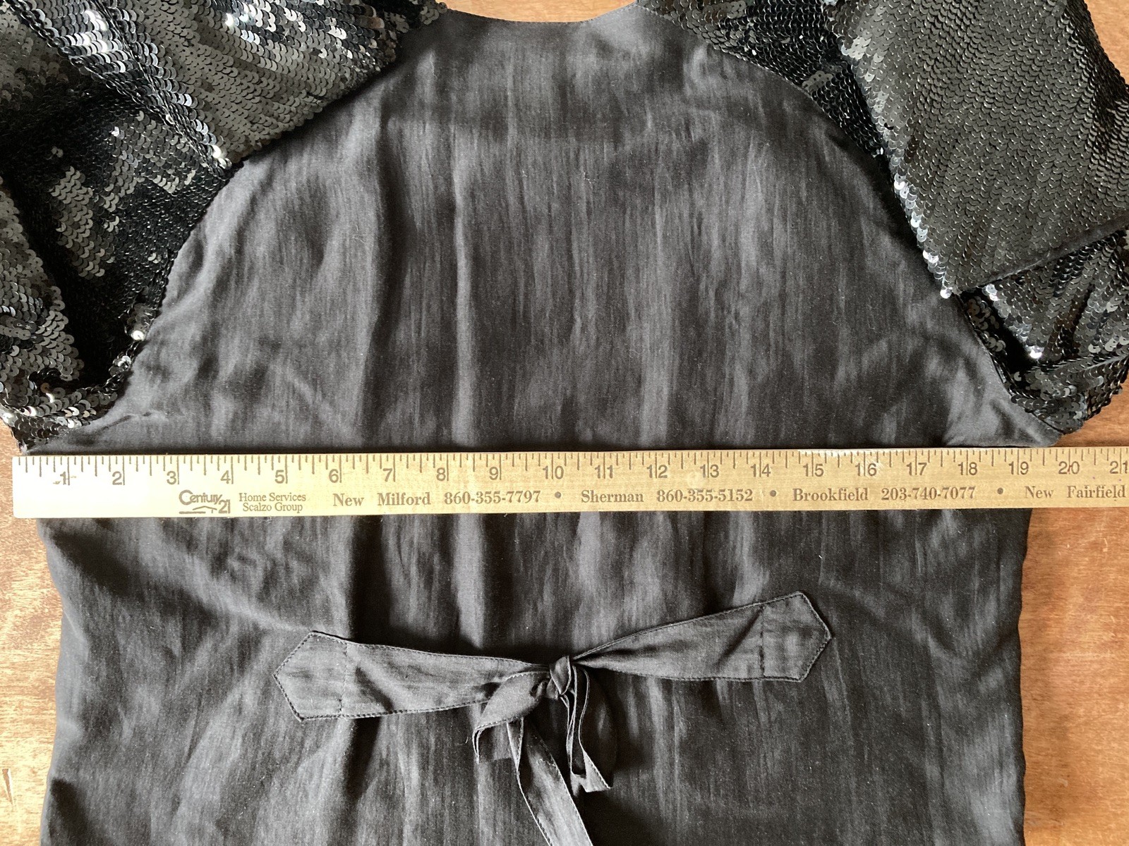 Chloe Vintage 2005 Phoebe Philo Black Sequin Silk Evening Jacket NWT Size 40