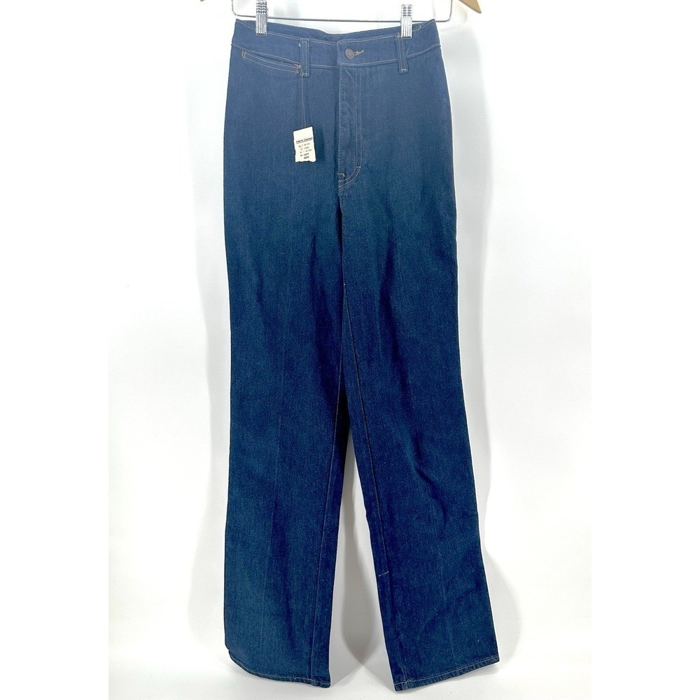 VTG 80&rsquo;s Calvin Klein Jeans Made In USA Sz 10 25×34 High Rise Waist NWT DD33