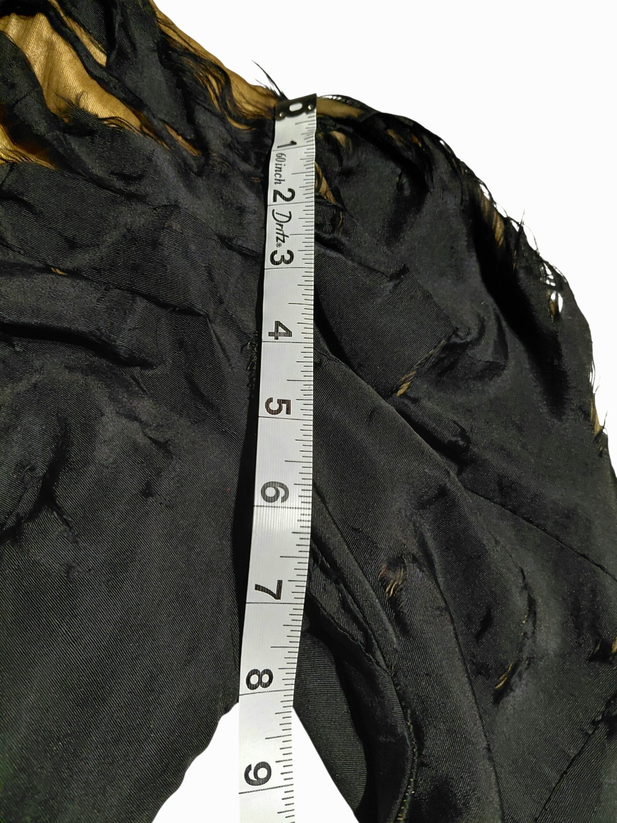 Antique 1890s Victorian Mourning Bodice Silk Faille FrenchJet Beads Wounded Bird