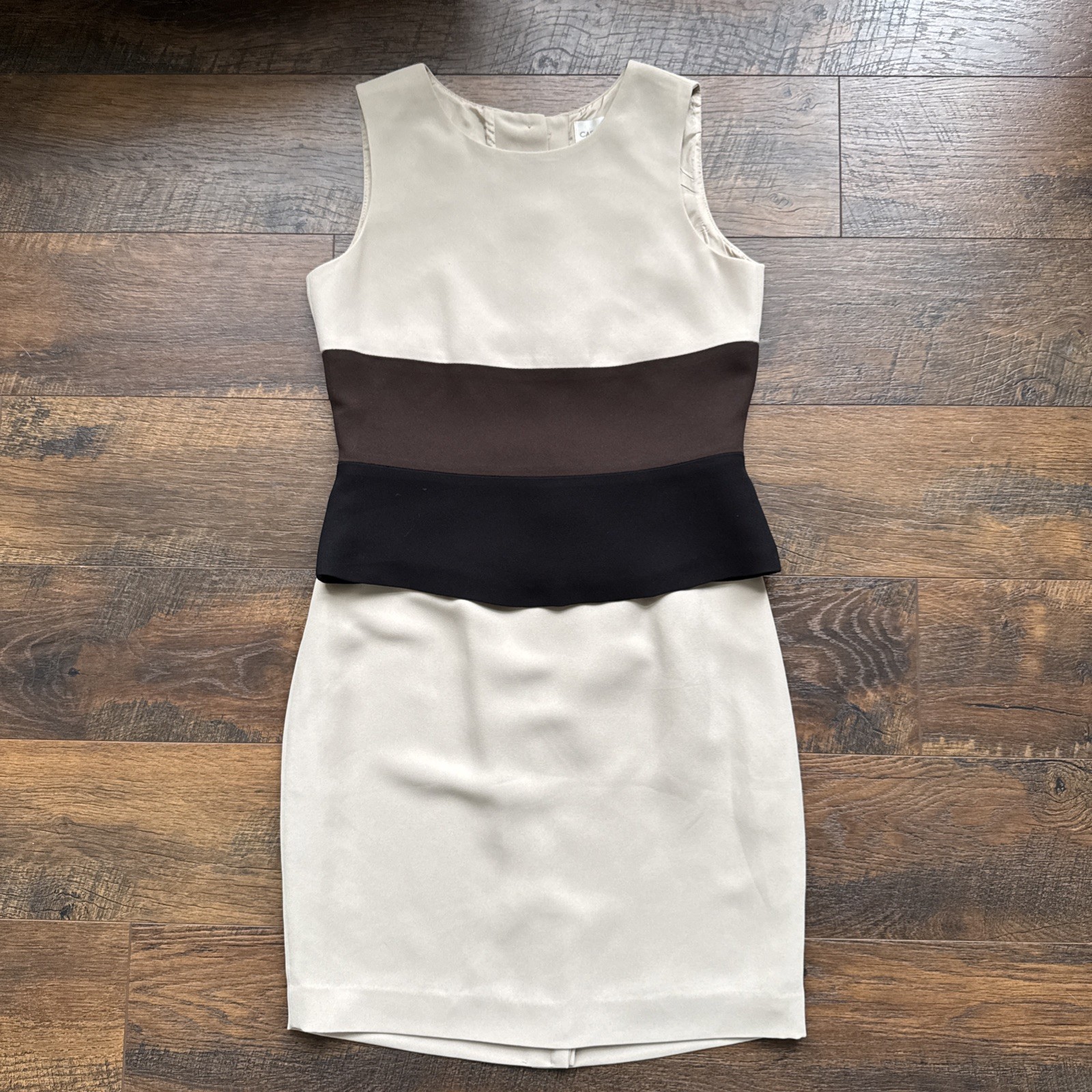 Vintage NEW 2 pc Casual Corner Petite Sophisticate Sleeveless Top Set Size 2 D3