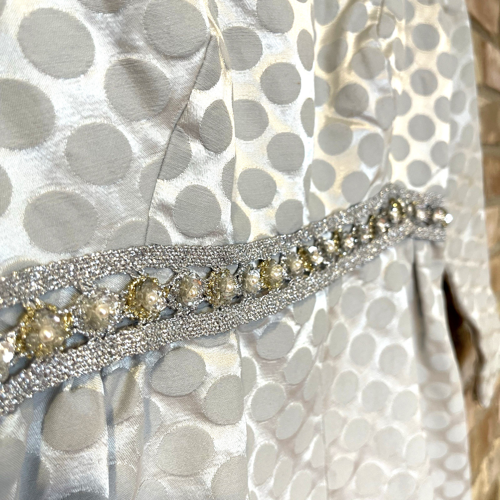 Pricilla of Boston Marshall Fields & Company Going Away Honeymoon Dress – 1960s