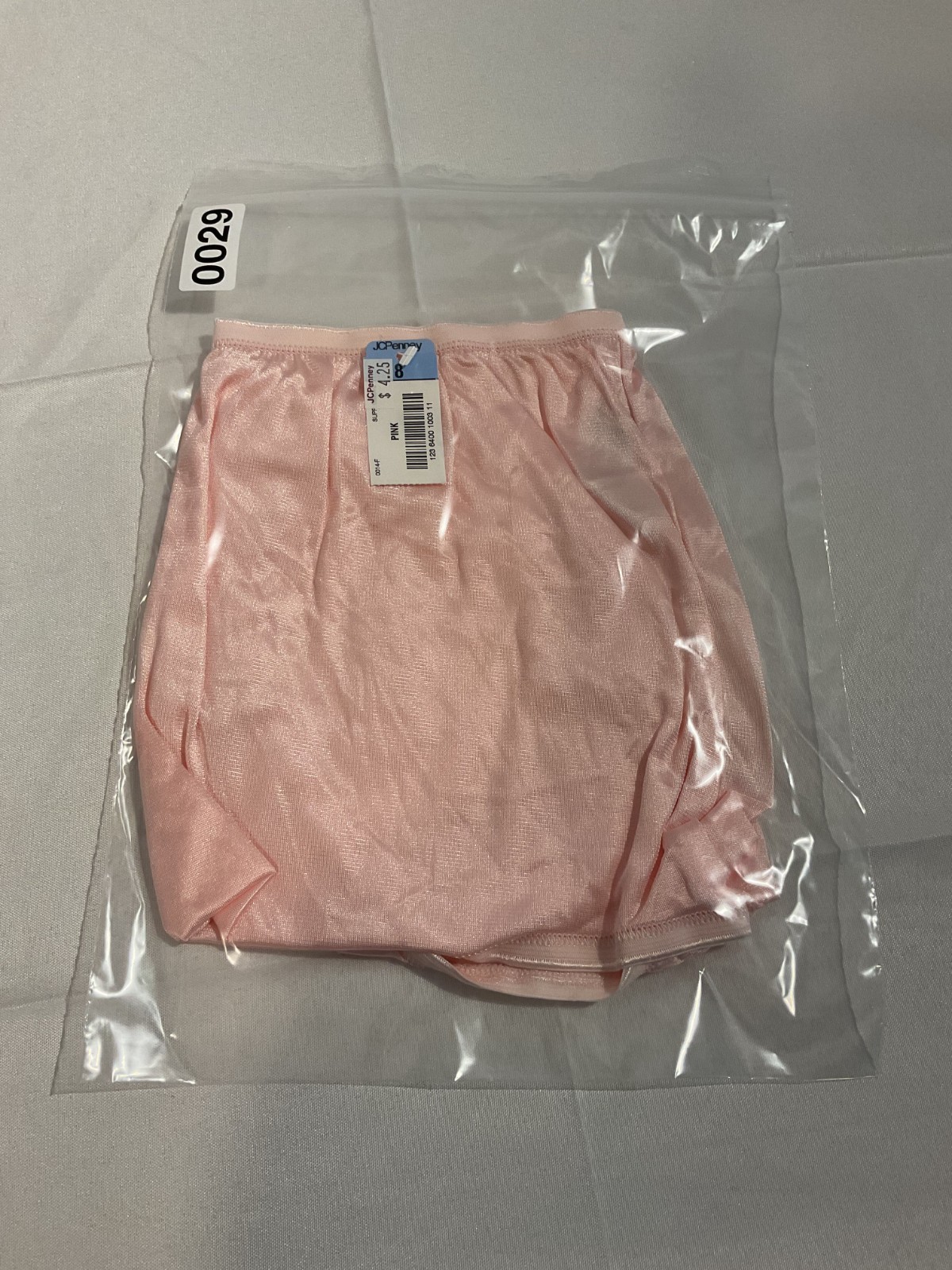 ADONNA vintage NWT PINK Brief Panties size 8