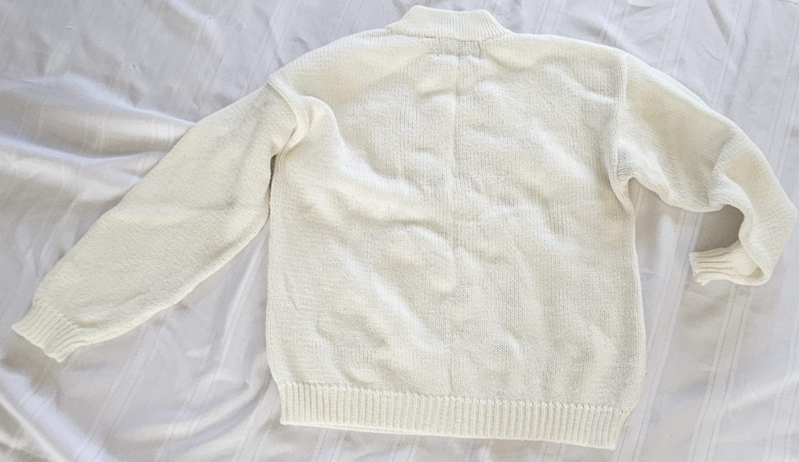 Vintage 1980s / 90s Women M Sweater 3D Gitano Moon and Stars See Description