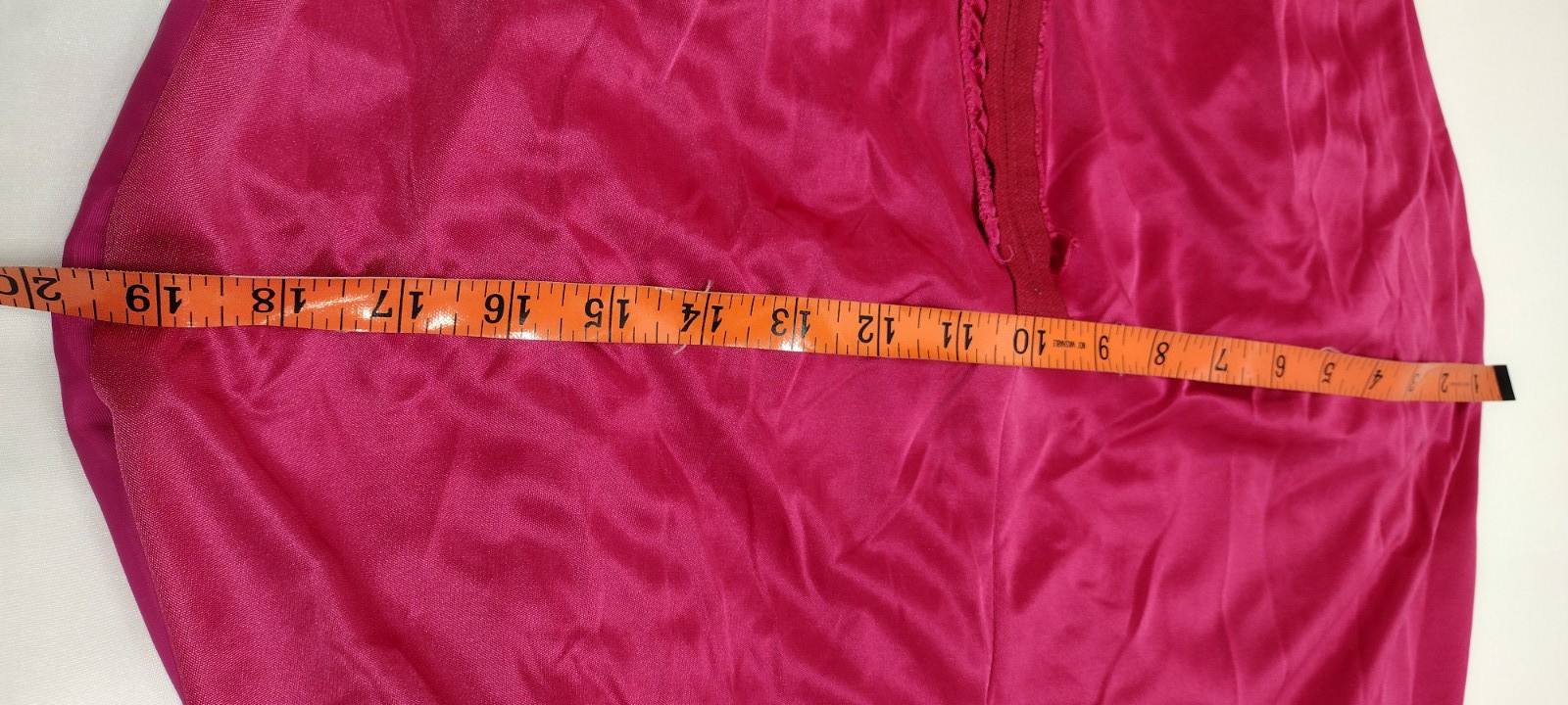 1980s Couture Dress Pink Fuchsia Balloon Sleeve Rhinestone Buttons SAMIR 80s M